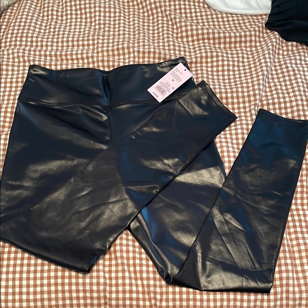Target Wild Fable Faux Leather Legging